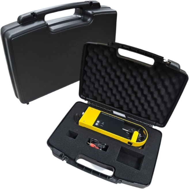 오디오테크니카 AT-SB727 EVA 하드 케이스 파우치 가방, 1개