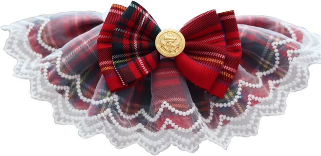 멍냥타임 JK 체크 레이스 심플 케이프 강아지 고양이 패션 스카프 턱받이 01 핑크퍼플 XS, JK 레이스케이프 06 레드체크 S, 1개