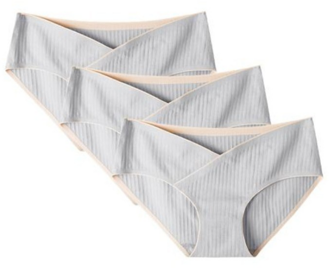 오티온 임산부 v랩 로우 심리스 순면팬티 3p