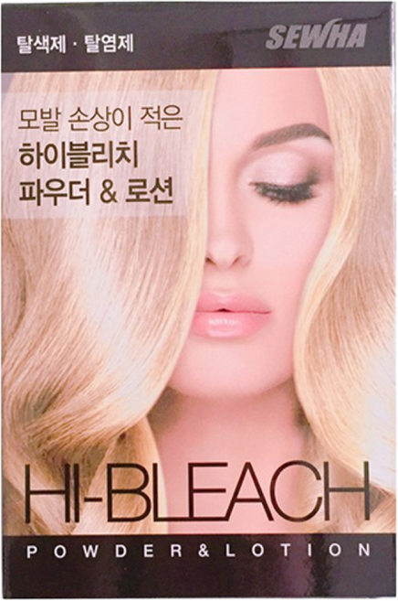 세화 하이블리치 파우더 탈색약 10개무료배송, 10개