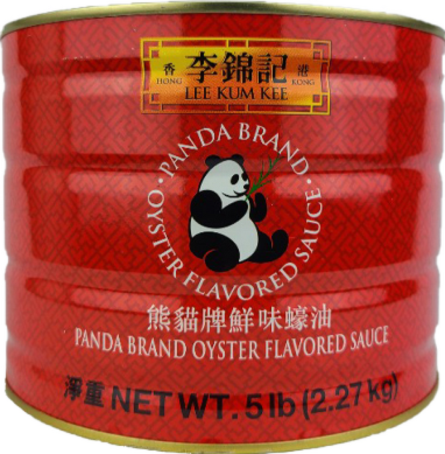 이금기 팬더 굴소스, 2.27kg, 2개