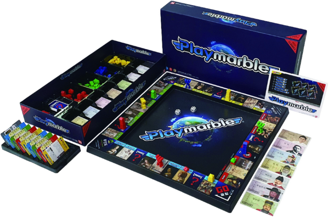 플레이마블 클래식 보드게임, 혼합 색상, 1개