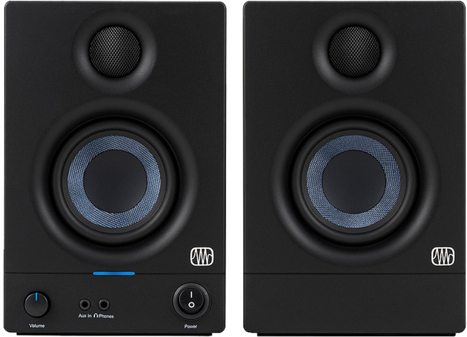 프리소너스 Eris 3.5 에리스 2세대 모니터 스피커 3.5인치 액티브 북쉘프 스피커, 블랙