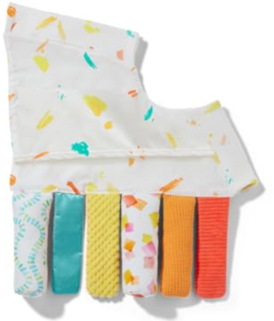 [베이비 제품상 수상] LOVEVERY The Play Gym 러브에브리 플레이짐 아기 기반 발달 활동 매트, 2)감각 스트랜드 추가 기능, 1개