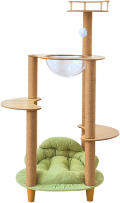 투투리 최신 소파형 캣타워 TTJ01, 1개