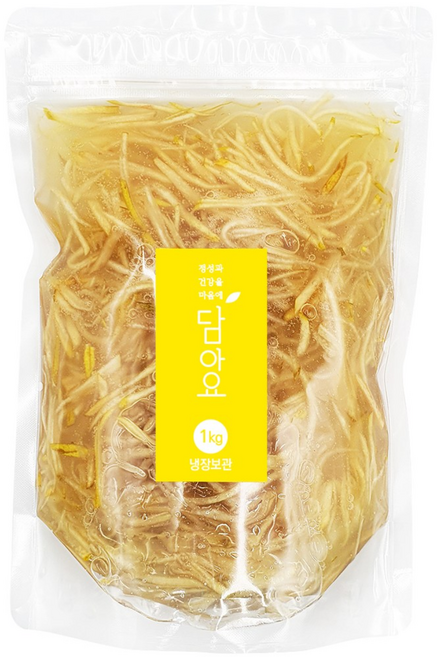 담아요 수제 모과청(정백당), 1kg, 1개