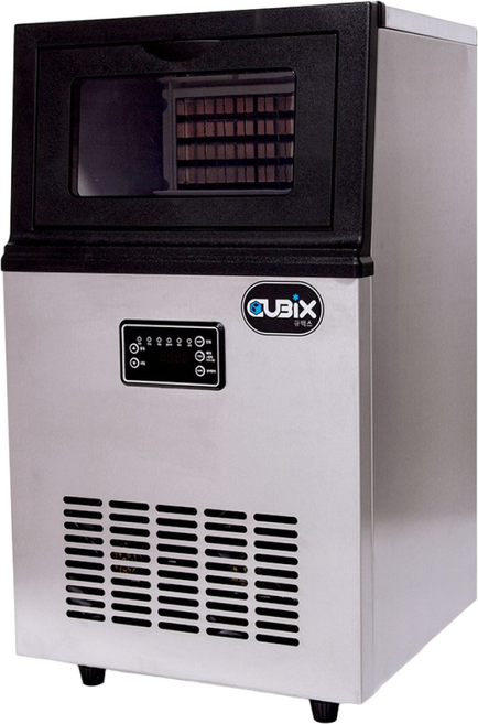 큐빅스 업소용 제빙기 35KG 카페 사무실 식당 대용량 쾌속냉각, 제품만 구매(자가설치), BSIM-35M - 제빙기