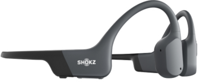 샥즈 정품 세트 샥즈 오픈런 OpenRun 골전도 블루투스 이어폰, 블랙