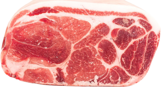 고기생각 왕목살 덩어리 2kg 목전지 원육, 2개