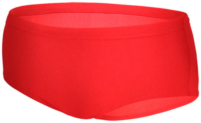 TS스포츠 남자 실내수영복 비침방지 숏사각 빅사이즈 실내 수영장 강습용 탄탄이 남성수영복 딥다이브-레드