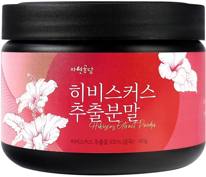 두손애약초 히비스커스추출분말, 190g, 1개