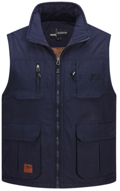 라라티와이 현장 근무 건설 등산 낚시 작업복 따뜻한 방한 멀티 조끼