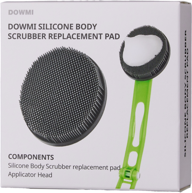 [엠디크루]DOWMI(도우미) 추가구성품 원형 브러쉬 패드