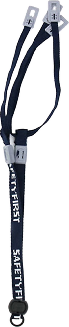 세이프라인 안전모 원터치 턱끈 5개, 네이비, 6개