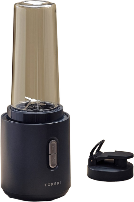 도깨비방망이 페어블 무선 핸드블렌더+미니블렌더 [배터리포함], 다크 그레이