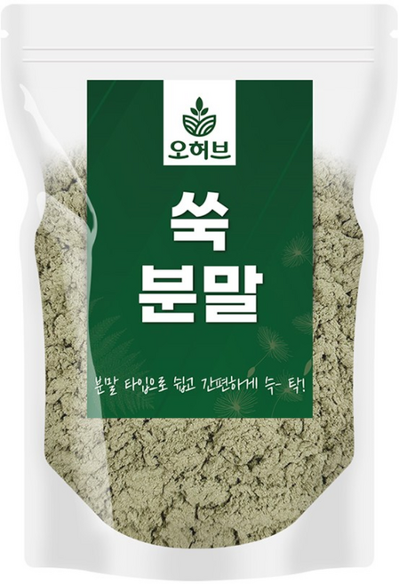 국산 쑥가루 쑥분말 쑥파우더 1kg, 1개