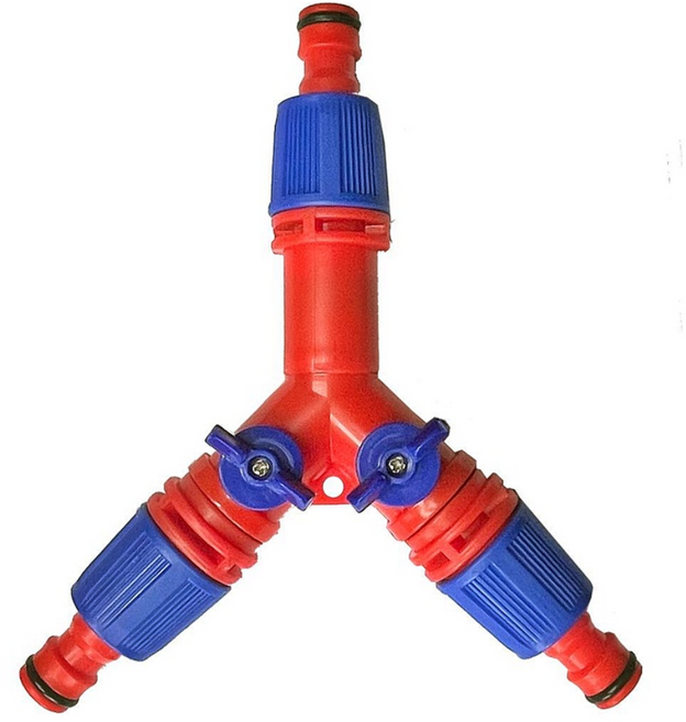 다파라닷컴 물호스분배기 3구, 1개