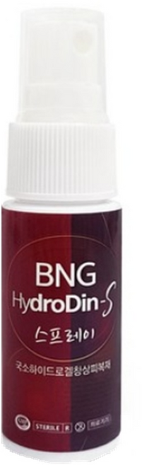 밴드골드 BNG하이드로딘에스 스프레이, 1개, 12ml