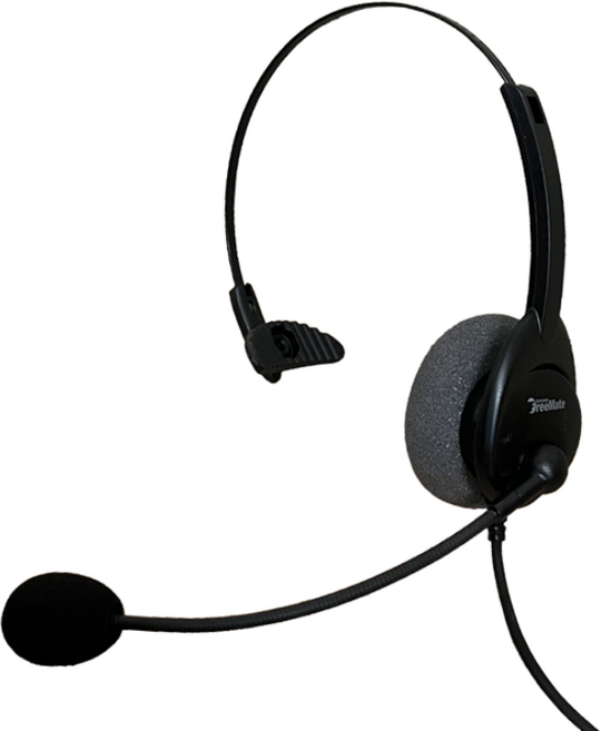 DH-017T 콜센터용 헤드셋, RJ-9 Red (CISCO 폰)