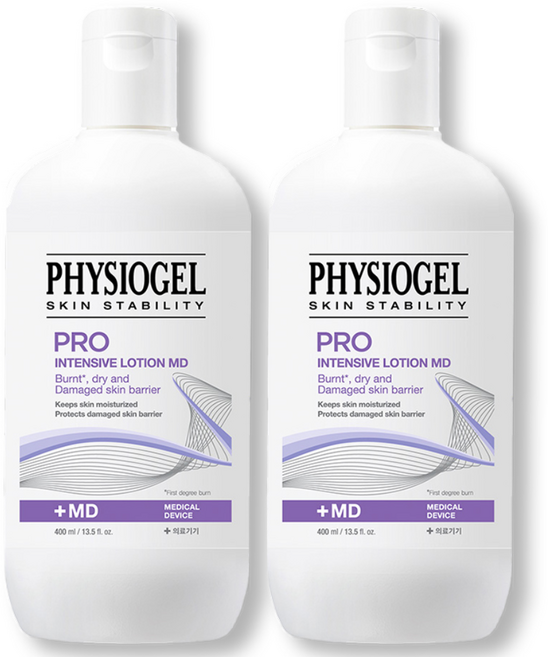 피지오겔 스킨 스테빌리티 프로 인텐시브 로션 MD 400ml 대용량, 2개
