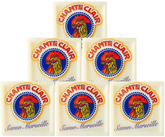 샹떼클레어 마르실리아 세탁비누, 300g, 20개