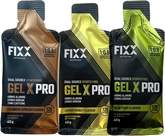 픽스 에너지젤 젤엑스프로 에스프레소+레몬+배사이다 3종 세트 호주 프리미엄 파워젤 에너지젤 러닝 마라톤 사이클 카페인젤 - 쿠팡