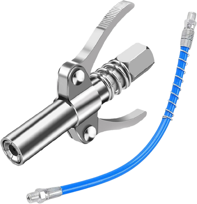 세인티에프 구리스 커플러 30cm 호스 세트 주입기 지커플러 카플러 구찌 니쁠 펌프건 주입기, 1세트