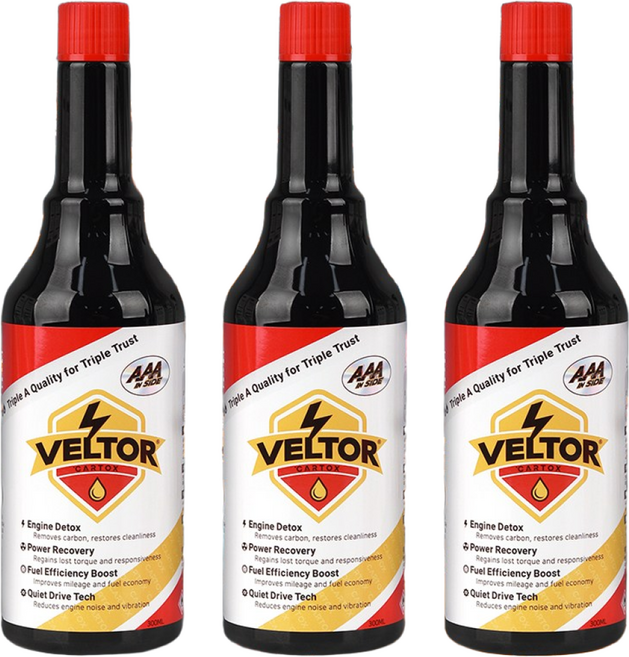 [프리미엄] 벨토르 카톡스 단독 연비30% 3세대 연료첨가제, 가솔린/휘발유, 3개