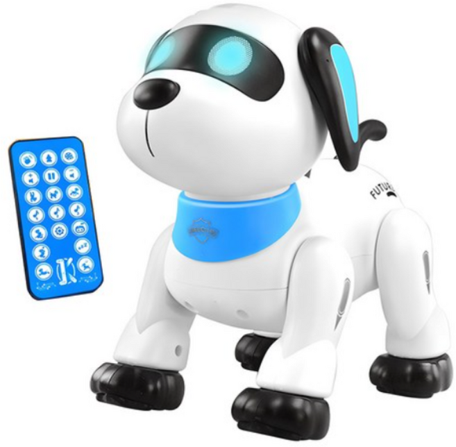 KANGAROO 스턴트 독 로봇애완동물, 01 단일, 2세트