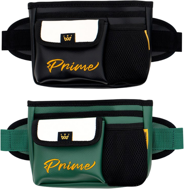 프라임 파크골프 파우치 허리파우치 허리쌕, 블랙, 1개