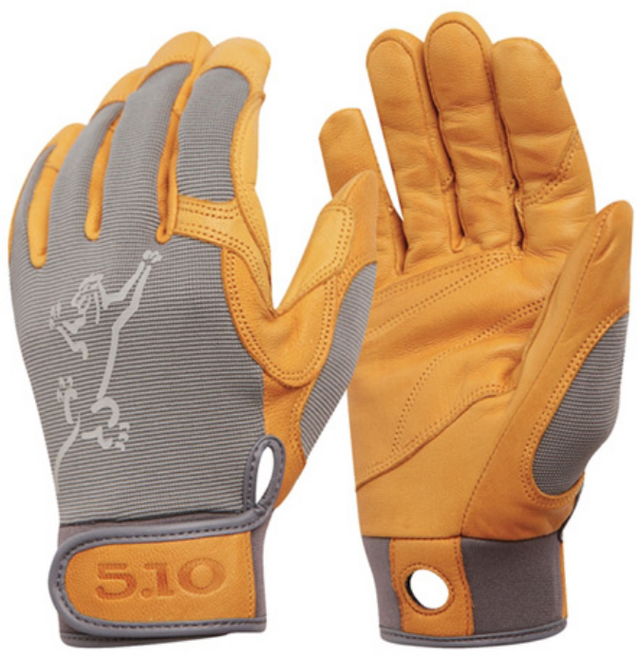 [FIVE TEN 파이브텐] PRO 스파이더 레펠 장갑2, 옐로우, 1개