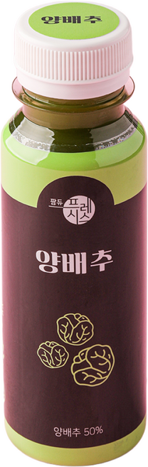 팜듀프레시스 양배추120ml * 14개 급냉 과채주스 (비가열섭취냉동식품) 참선진녹즙 진천지사, 새싹보리주스 120ml x 7개, 새싹보리주스 120ml x 7개