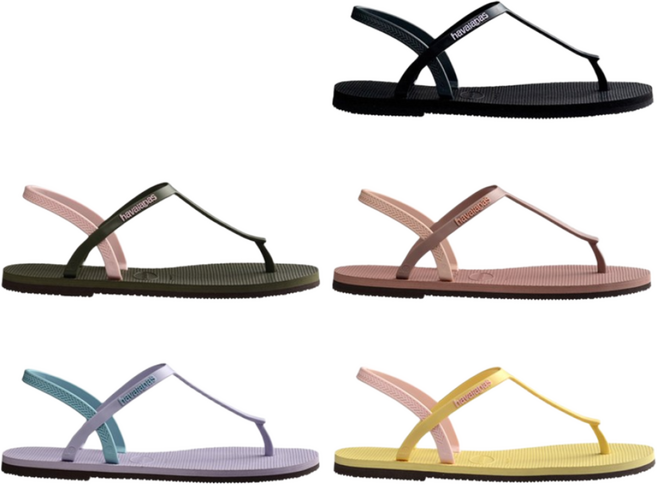 하바이아나스 쪼리 유파라티 5종 플립플랍 쪼리