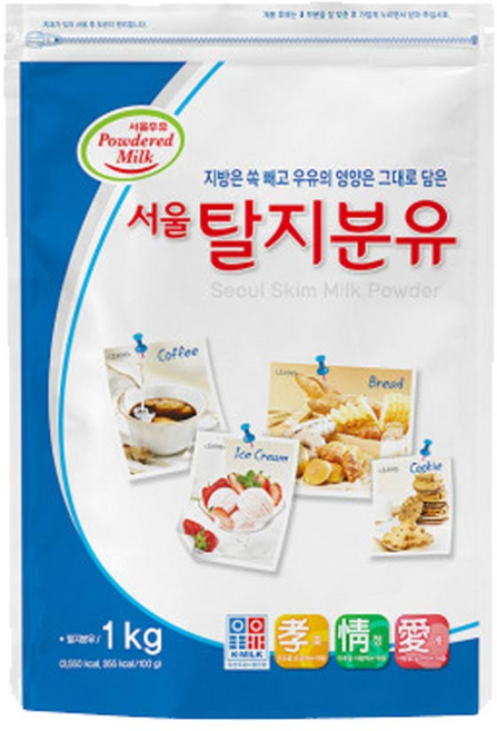 서울우유 탈지분유, 1kg, 1개