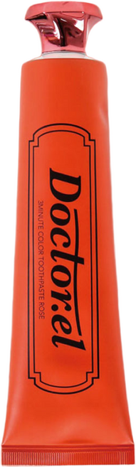 닥터이엘 3분 타이머 칼라치약 로즈 100g, 1개