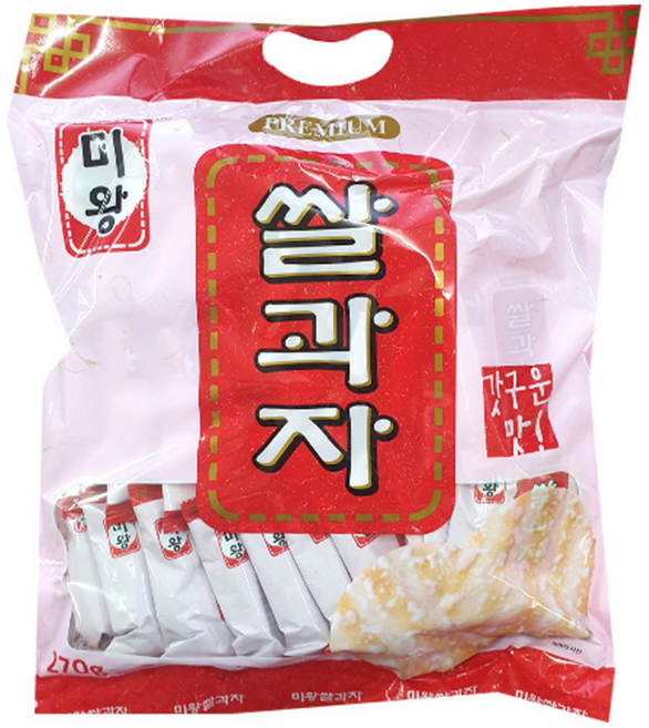 미왕 쌀과자 250g, 10개
