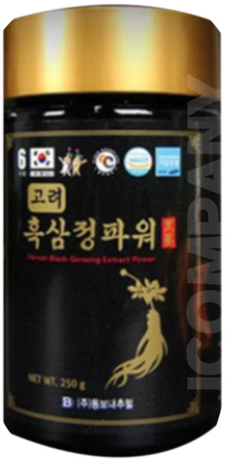 고려 흑삼정 파워 250g x 5개 (1개당 250g)