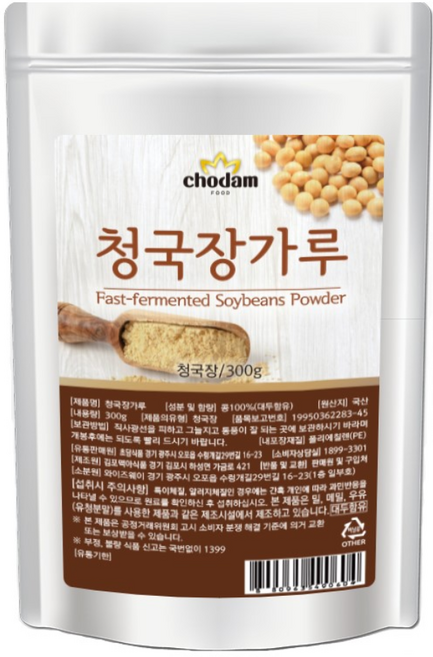 초담식품 청국장가루, 300g, 1개
