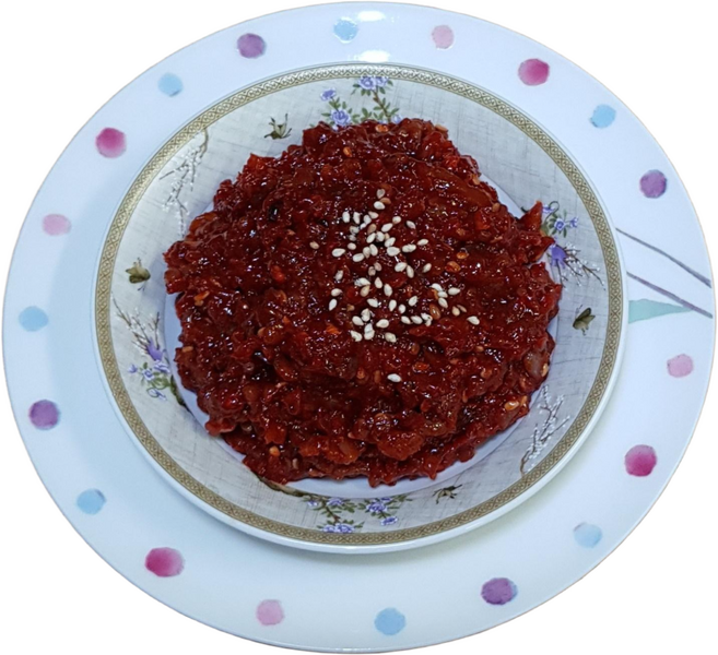 광천토굴젓갈 비빔낙지젓, 1개, 300g