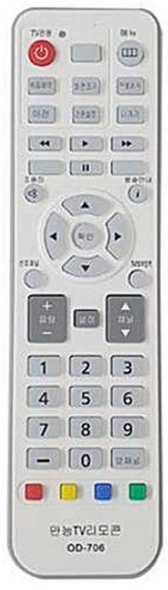 디엠전자 LG 삼성 중소기업 TV 호환가능 리모컨', 1개