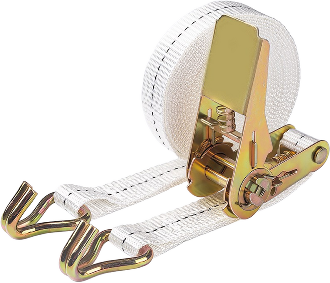 신명자동바 25mm 환봉 고강도PE 미니자동바 깔깔이바 고정바 라쳇바, 2세트, 화이트