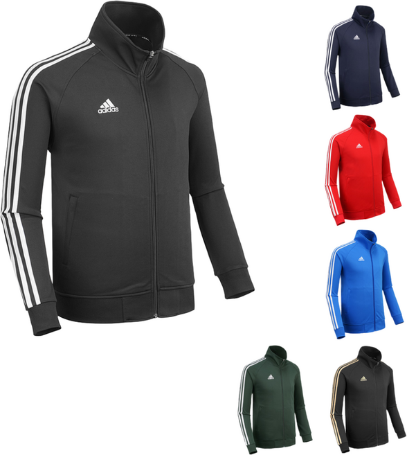 아디다스 마샬아츠 트랙탑 자켓 TTR10030M (TTR10030M 상의 모델)