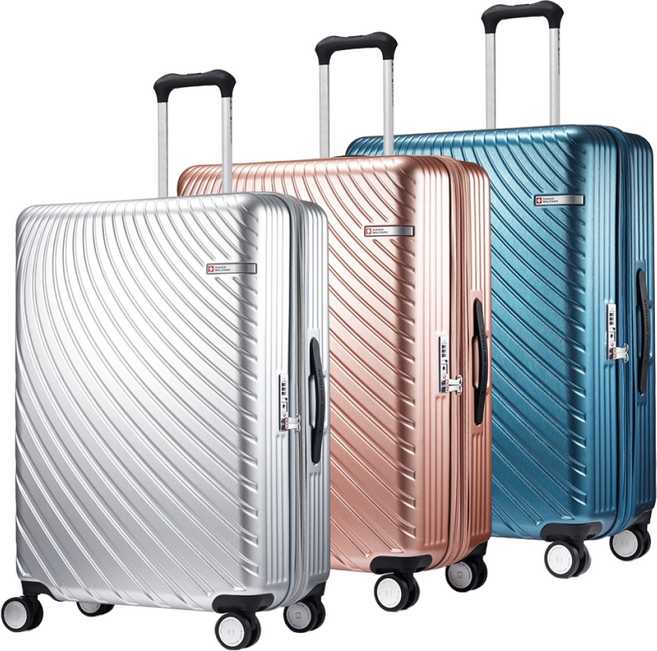 [신제품] 스위스밀리터리 여행용 캐리어 20인치 24인치 28인치 대표적 디자인 네임택 레인(방수)커버 증정 수화물 기내용