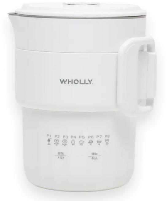 홀리 여행용 휴대용 접이식 분유포트, 멀티포트 WLY-301