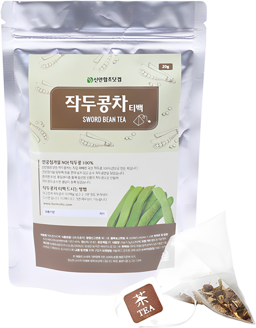 참건강마을 작두콩차 (작두콩깍지차 티백) 20티백, 3팩, 20g, 3개, 1개입