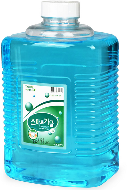 스마트 가글 구강청결제, 1.5L, 2개