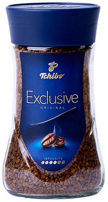 치보 익스클루시브 인스턴트 원두커피, 100g, 1개, 1개입