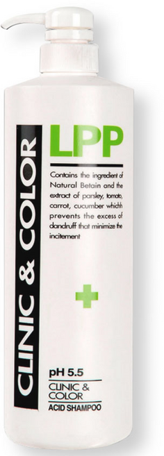 서울 클리닉 앤 칼라 LPP 산성샴푸, 1L, 1개