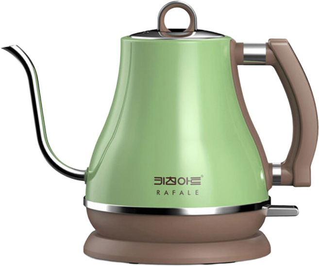 키친아트 라팔 스톰 전기 드립포트, (키친아트 도우) KK-D124 (그린)