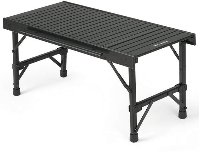 네이처하이크 IGT 올블랙 접이식 테이블 NH21JU011, 블랙